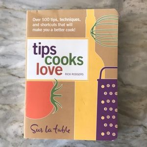 Sur La Table Tips Cooks Love Book